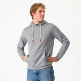 Castelli Classico Hoodie – cool gray