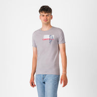 Castelli Veloce T-Shirt – Gray
