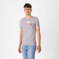 Castelli Veloce T-Shirt – Gray