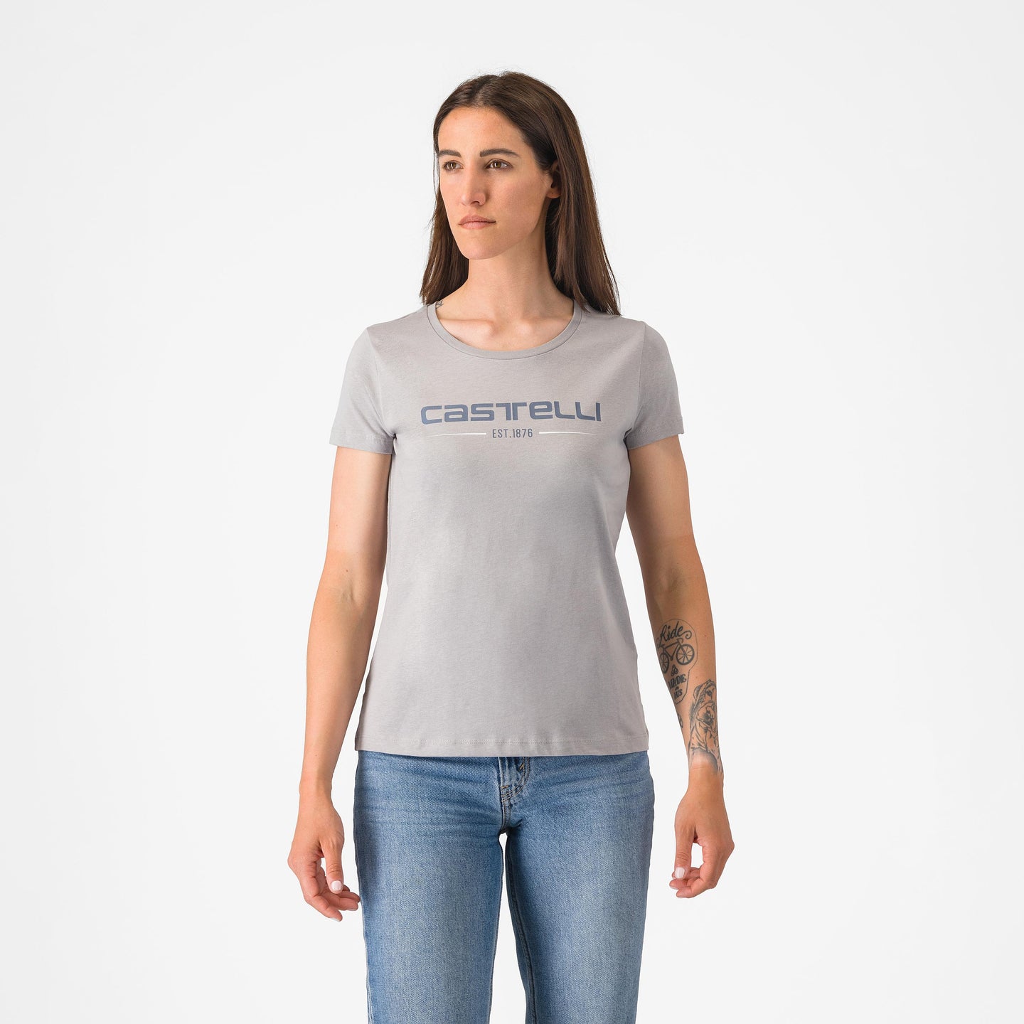 Castelli Castelli '76 W T-Shirt – Gray