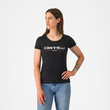 Castelli Castelli '76 W T-Shirt – Black