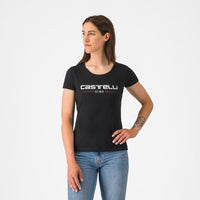 Castelli Castelli '76 W T-Shirt – Black