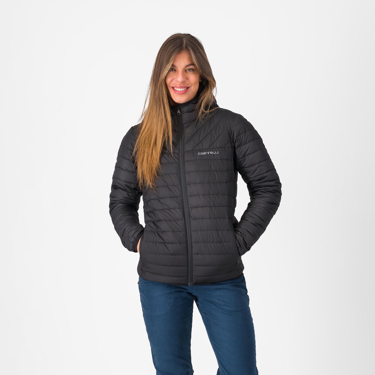 Castelli Classico W Puffy Jacket – Black