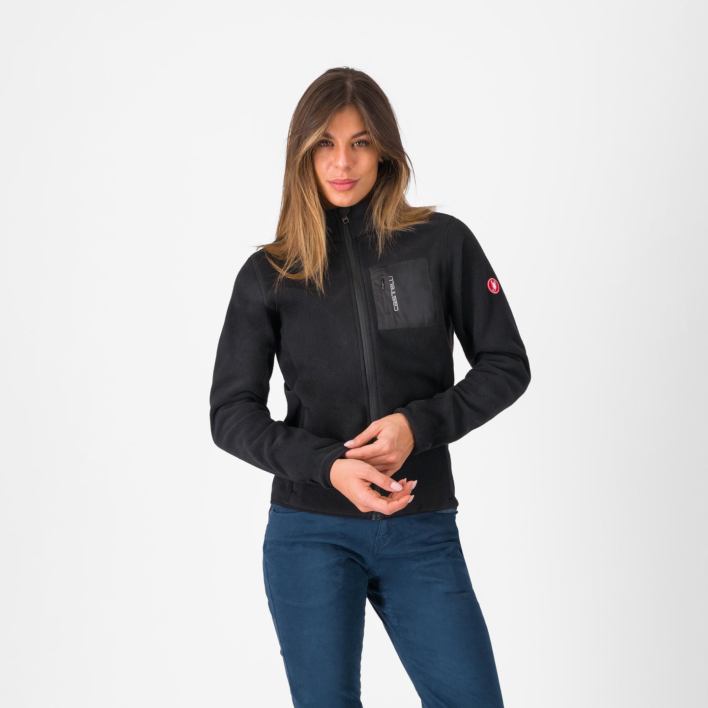 Castelli Classico W Fleece – Black