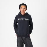 Castelli Logo Hoody – Black