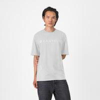 Castelli Tone Logo Tee – white
