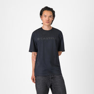Castelli Tone Logo Tee – Black