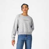 Castelli Logo W Sweatshirt – melange gray