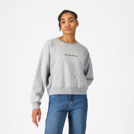Castelli Logo W Sweatshirt – melange gray