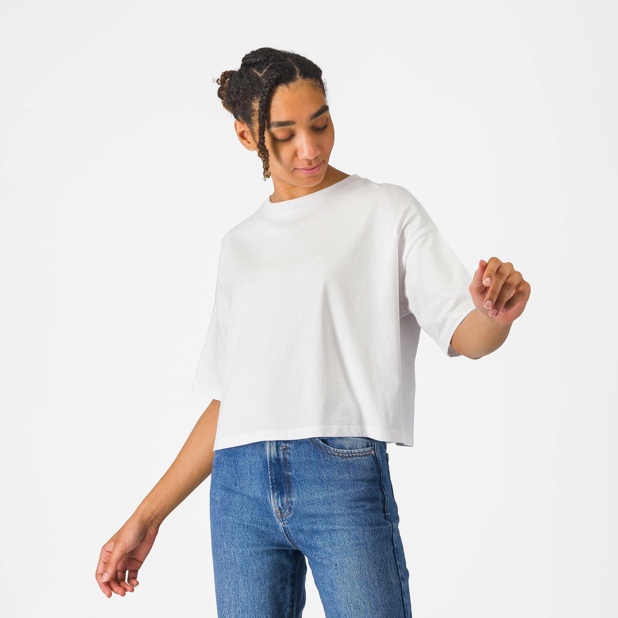 Castelli Logo W Tee – white