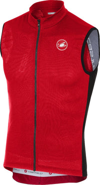 Castelli Entrata 3 Sleeveless FZ – Red