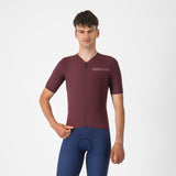 Castelli Premio Evo Jersey – deep bordeaux