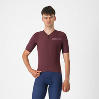 Castelli Premio Evo Jersey – deep bordeaux