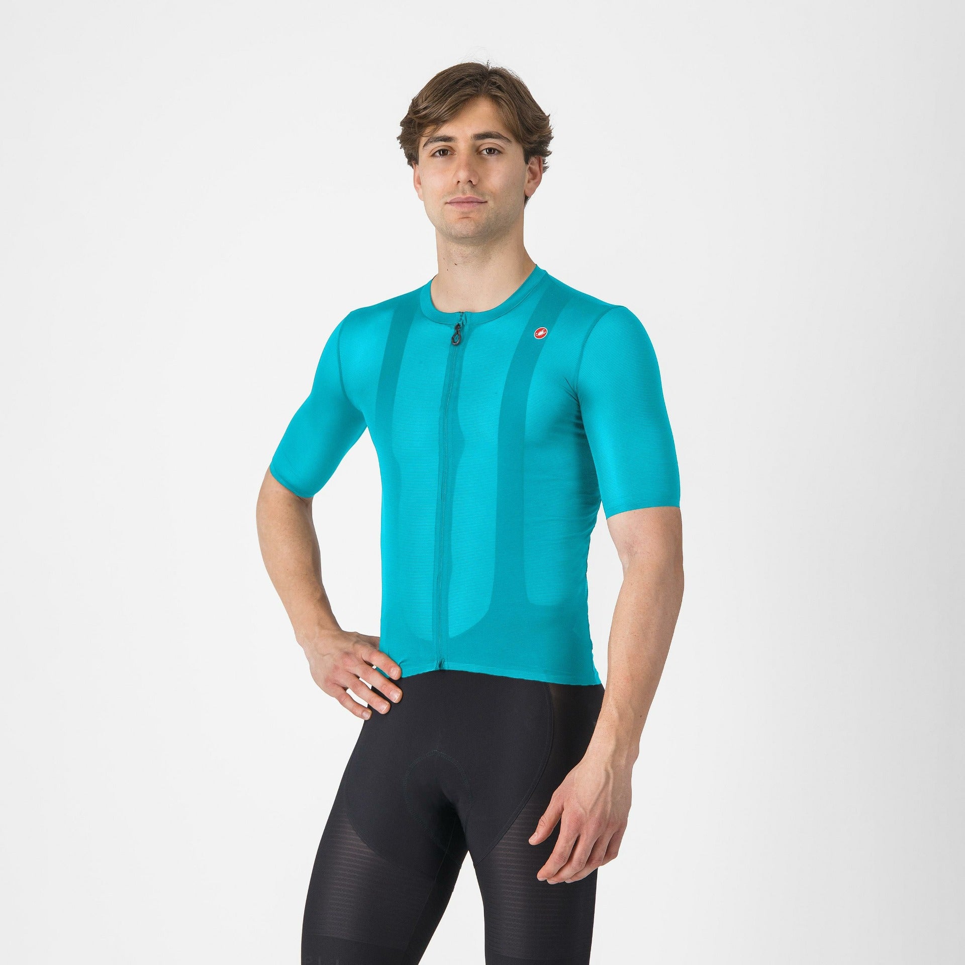 Castelli Superleggera A/C Jersey – pool blue