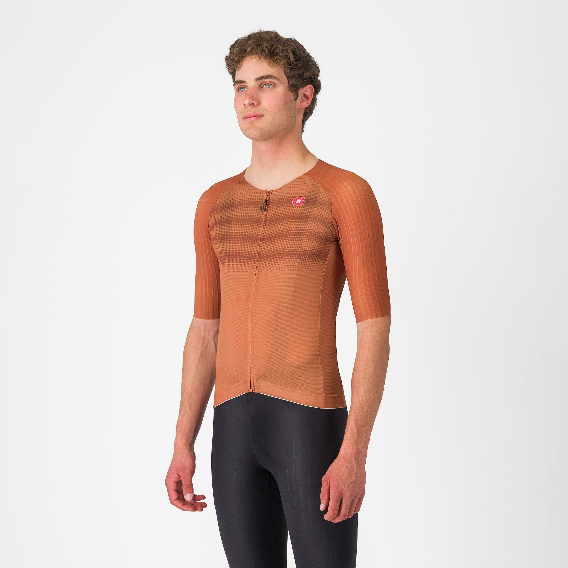 Castelli Aero Race 8S Jersey – Mocha
