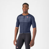 Castelli Aero Race 8S Jersey – belgian blue
