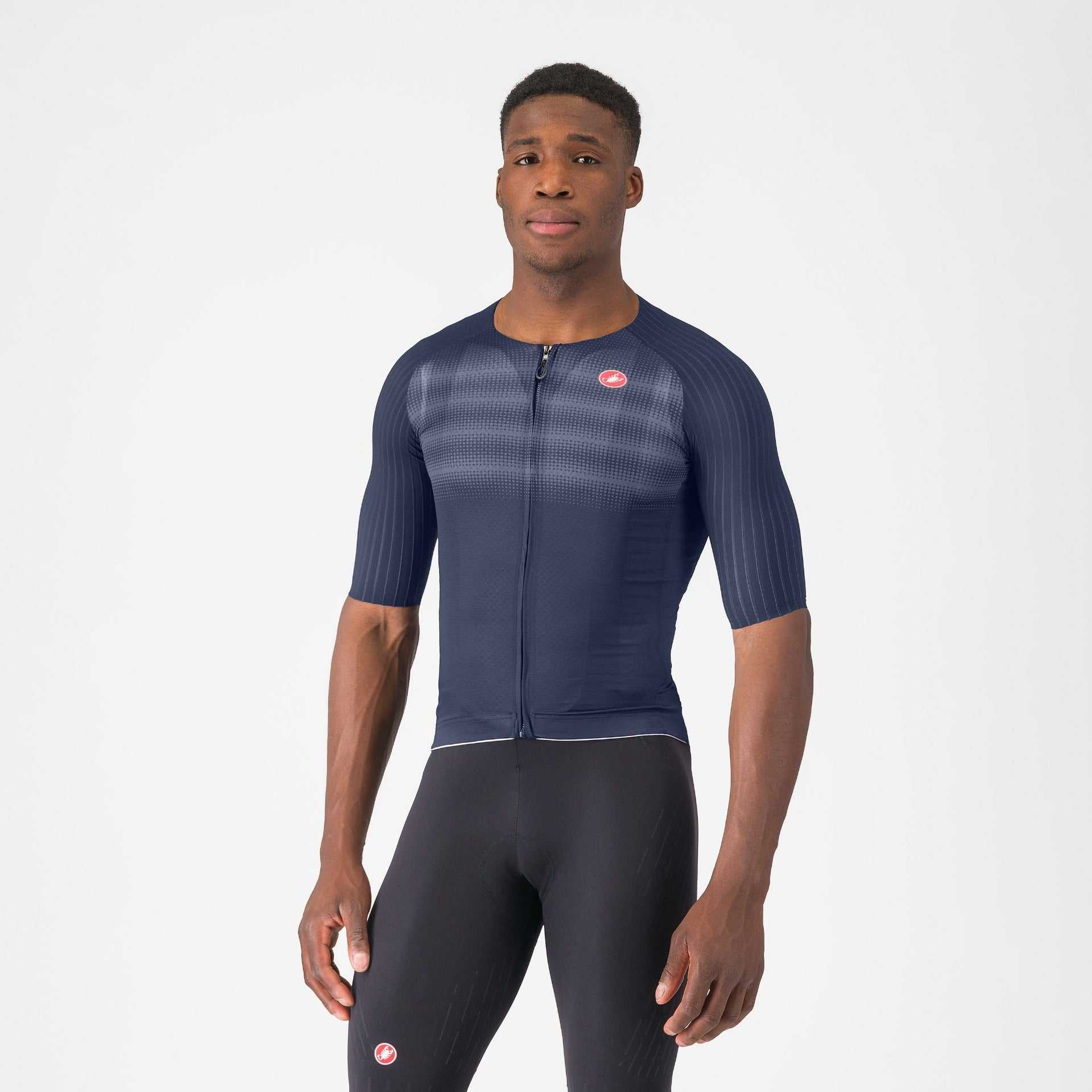 Castelli Aero Race 8S Jersey – belgian blue