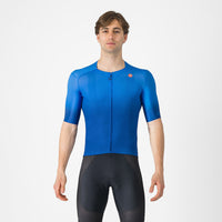 Castelli UPF Jersey – azzurro Italia