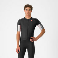 Castelli Entrata 6 Jersey – light black/dark gray-smoky gray