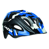 LAZER HELMET NUTZ – Blue Camo
