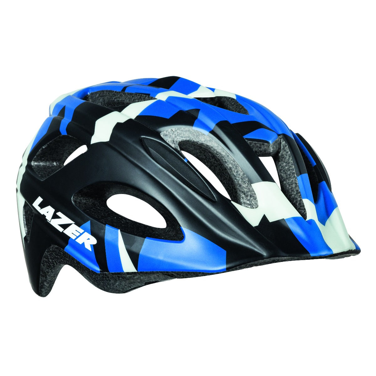 LAZER HELMET NUTZ – Blue Camo