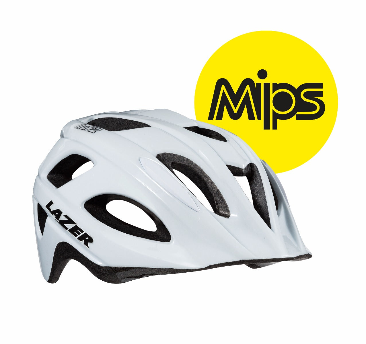LAZER HELMET P'NUT MIPS – white