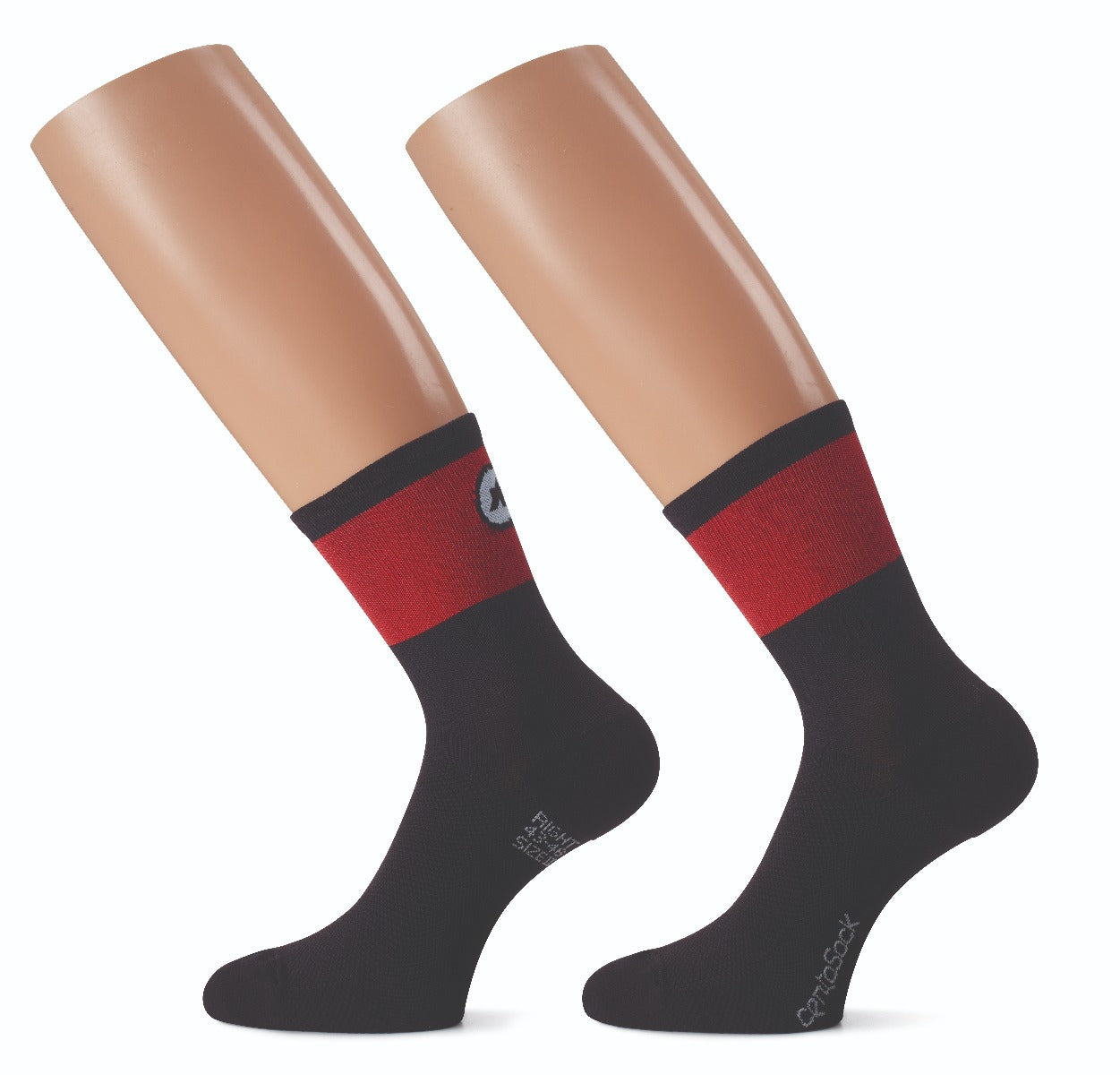 Assos centoSocks_evo8 – Nationalred
