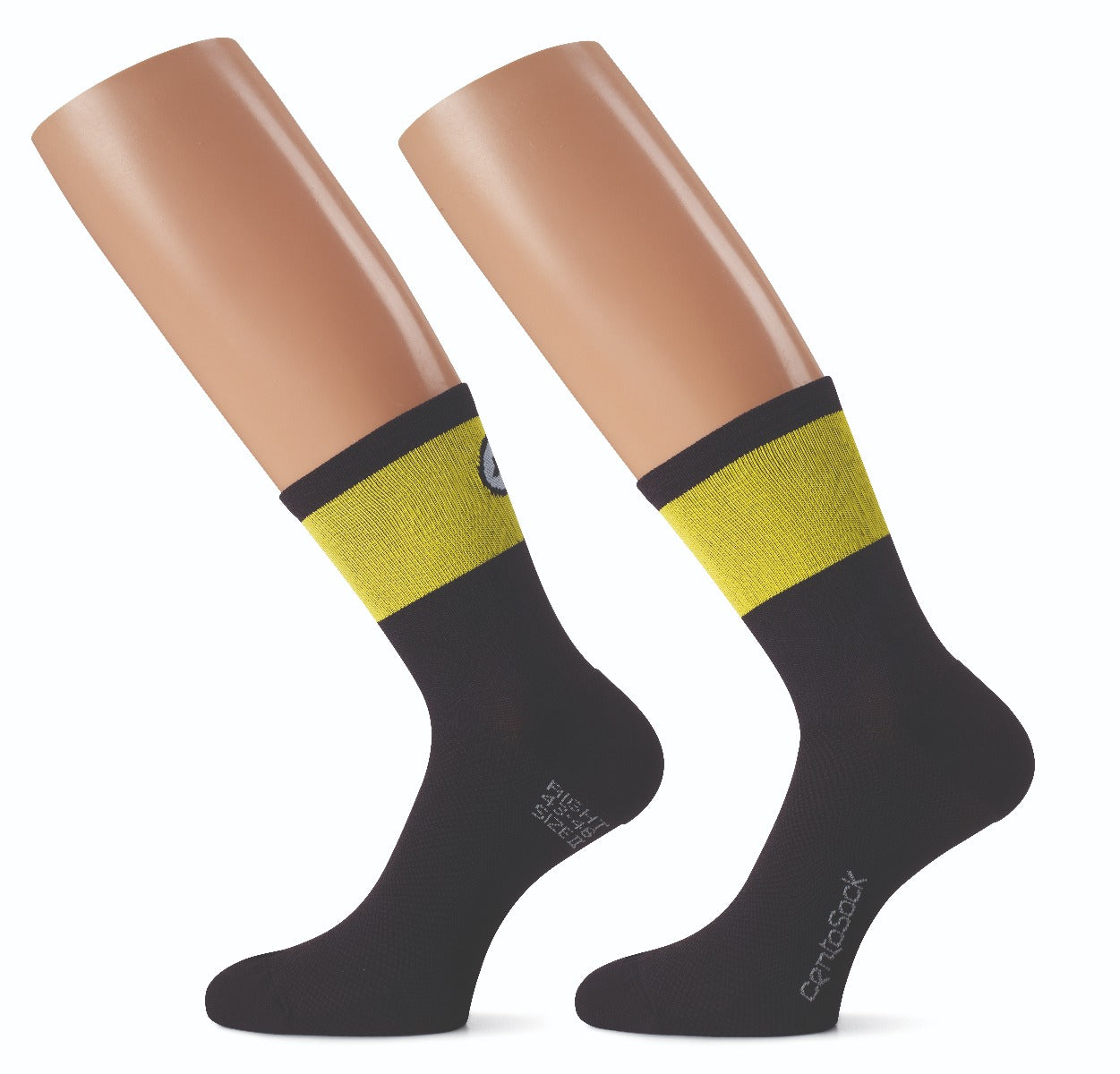 Assos centoSocks_evo8 – Voltyellow