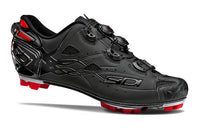Sidi Tiger Cycling Shoe - Mens – BLACK/MATTE BLACK WITH BLACK LINER