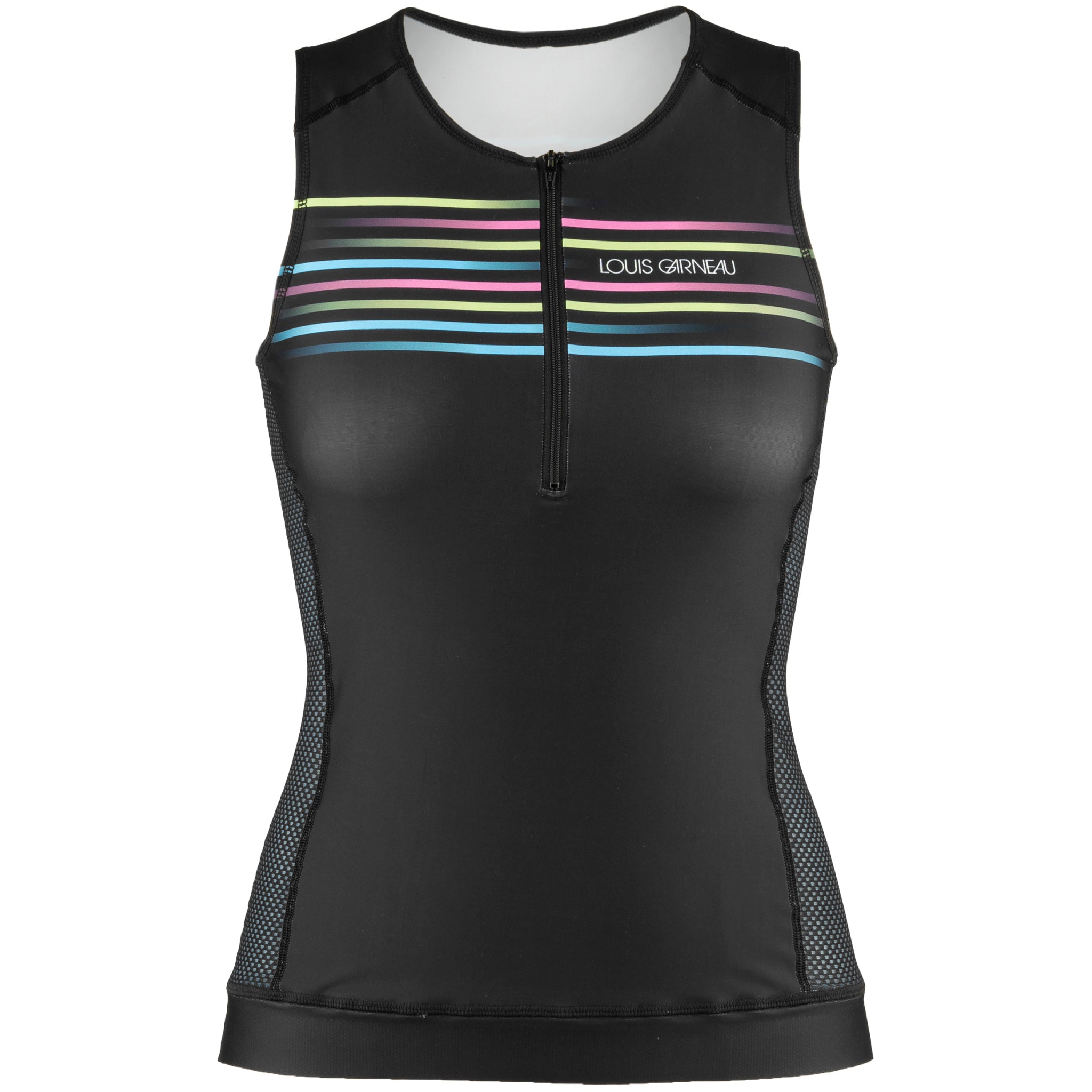 Louis Garneau Women's Sprint PRT Tri Sleeveless – Black