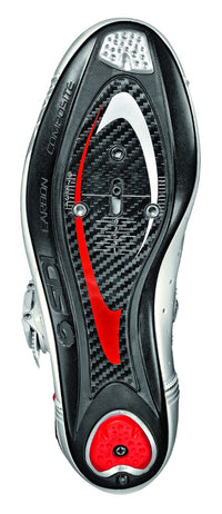 Sidi Five Men's Mega Width Shoe - Black Vernice