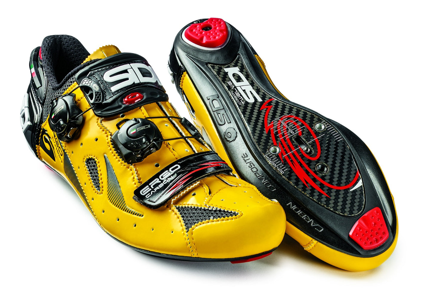 Sidi Ergo 4 Carbon Shoes - Mega