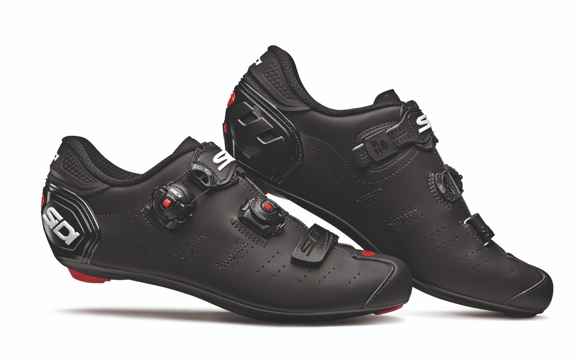 シディ SIDI ERGO 5 ( エルゴ 5 ) マットブラック 42 Sidi ERGO 5 Cycling Shoe | TourCycling – Tour Cycling