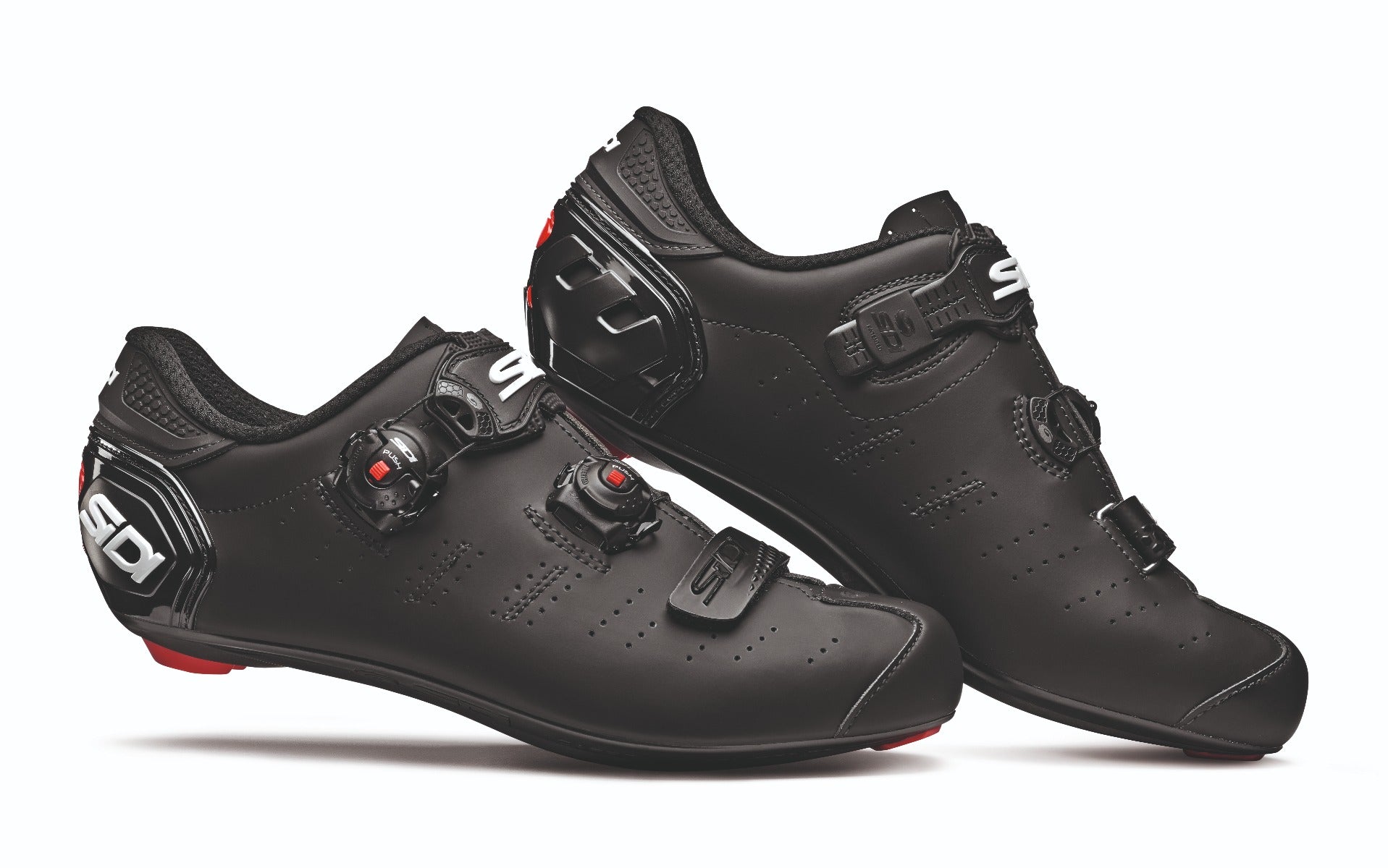 Sidi ERGO 5 MEGA Cycling Shoe – Matte Black