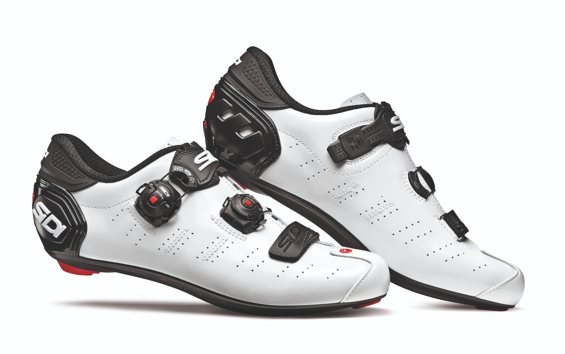 Sidi ERGO 5 Cycling Shoe – White/Black