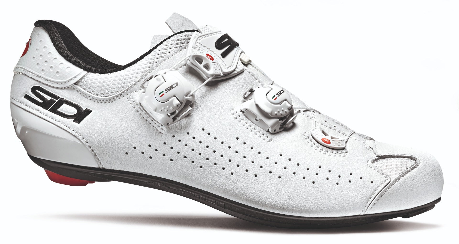 Sidi GENIUS 10 – WHITE/BLACK LINER