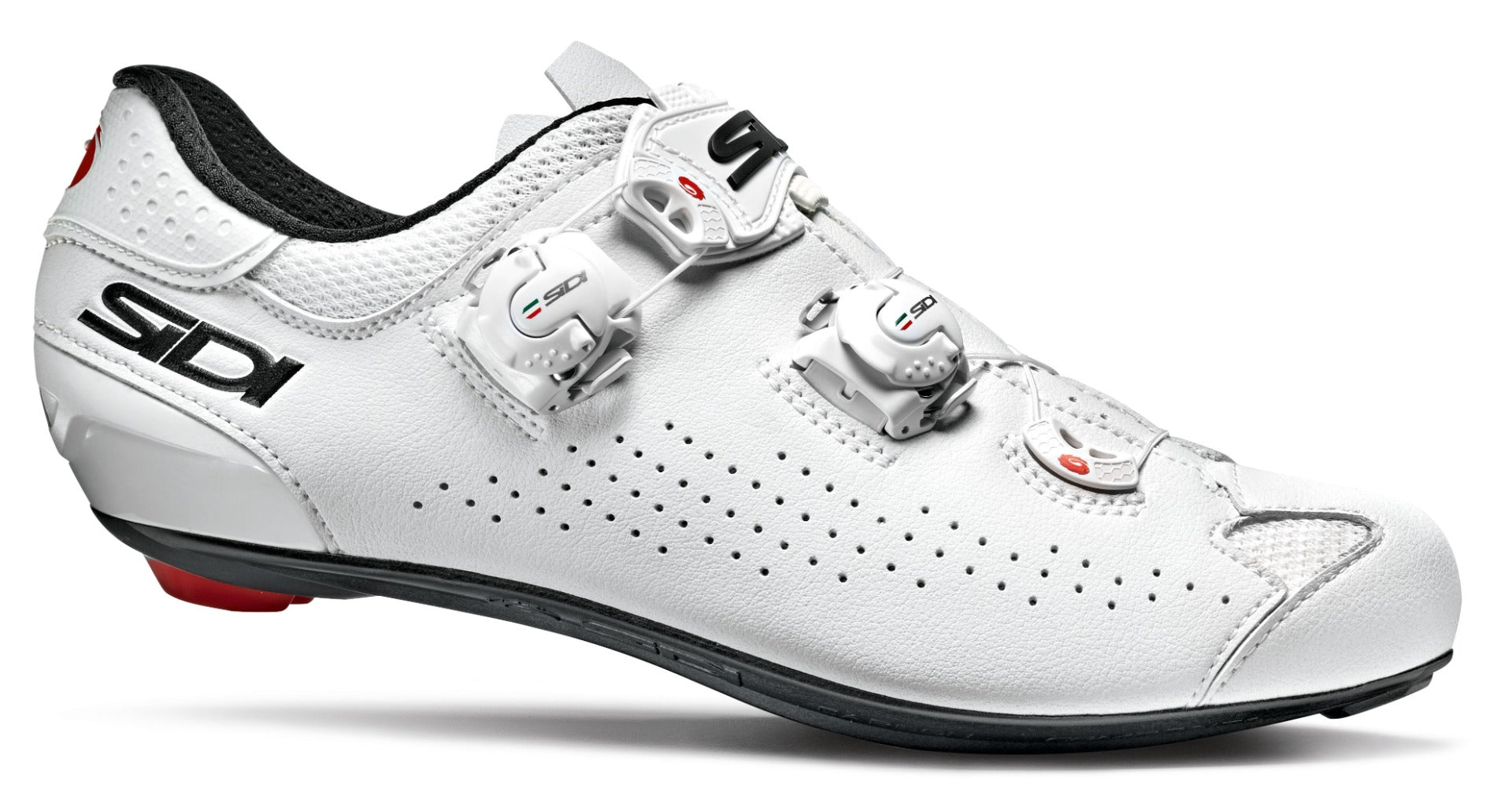 新品✨SIDI GENIUS 10 (シディ ジーニアス 10) WHITE Sidi GENIUS-10 WOMEN | TourCycling – Tour Cycling