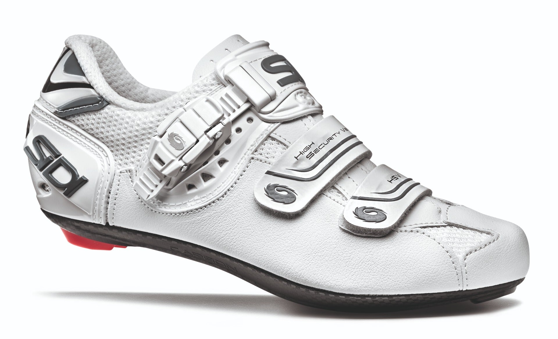 Sidi GENIUS 7 WOMENS Cycling Shoe – SHADOW WHITE
