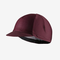Castelli Espresso 2 Cap – deep bordeaux