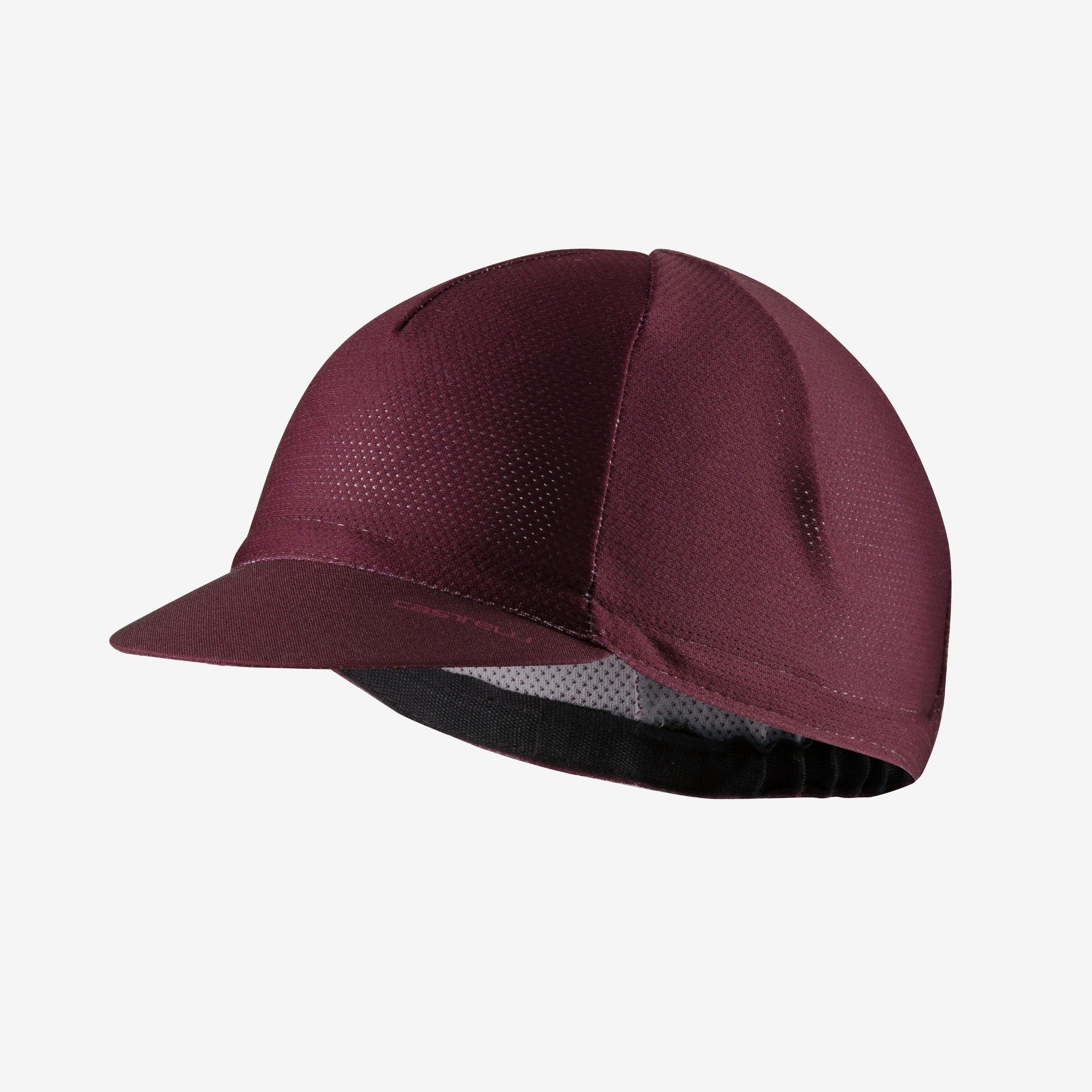 Castelli Espresso 2 Cap – deep bordeaux