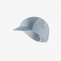 Castelli Espresso 2 Cap – silver gray