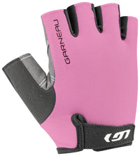 Louis Garneau Women's Calory Cycling Gloves – Fushia Pink