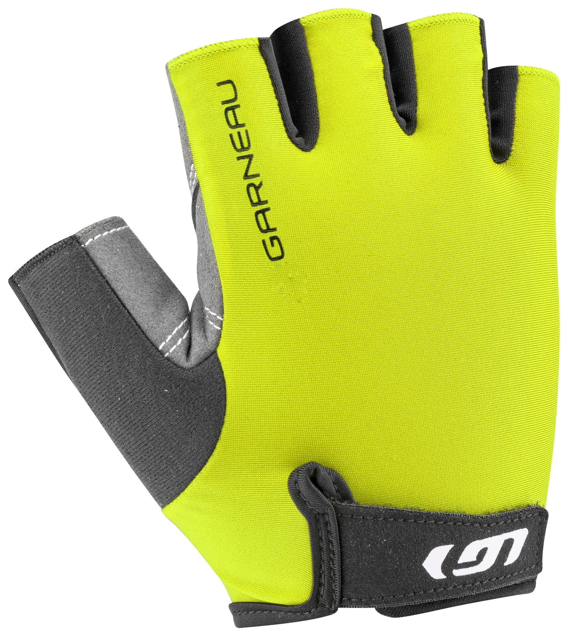 Louis Garneau Calory Cycling Gloves – Bright Yellow