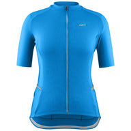 Louis Garneau Women's Victory Short Sleeve Jersey – Curacao Blue