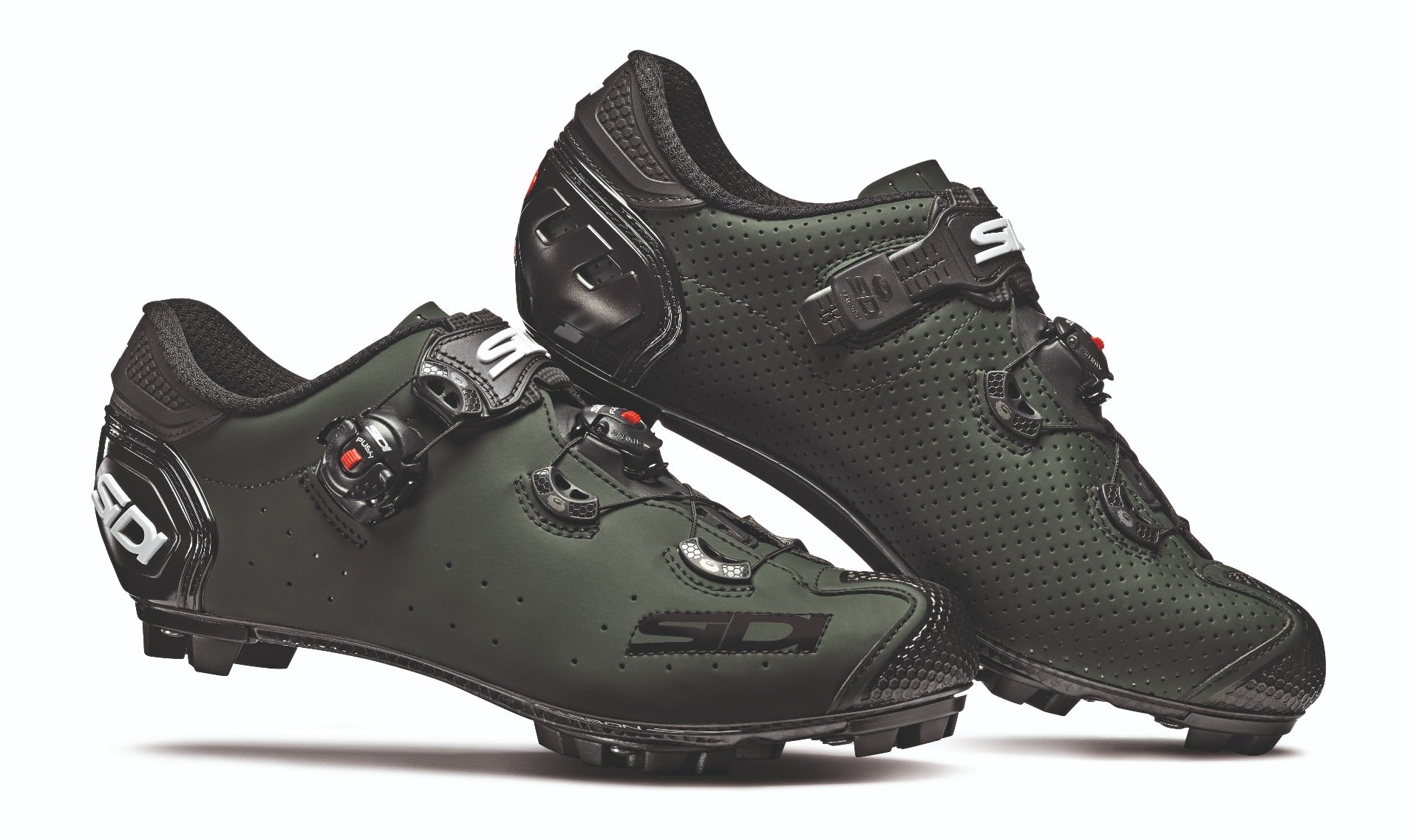 Sidi JARIN MTB Shoe – OLIVE GREEN