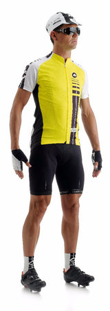 ASSOS SS.Mille Short-Sleeve Jersey – Yellow