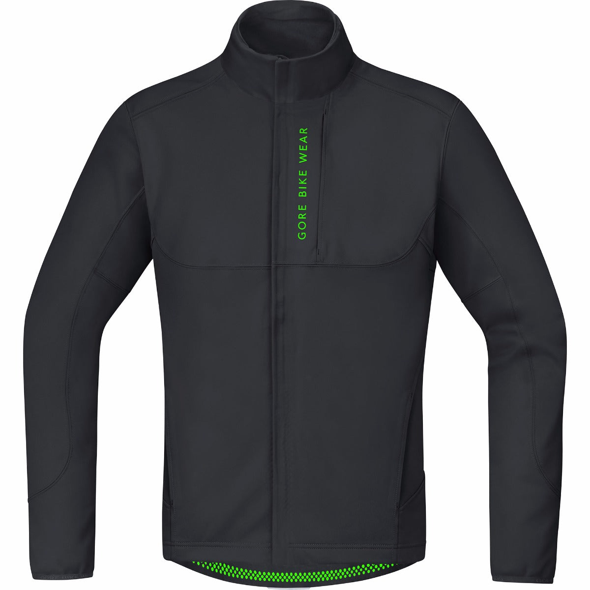 GORE BIKE WEAR POWER TRAIL WS SO Th Jacket – Black