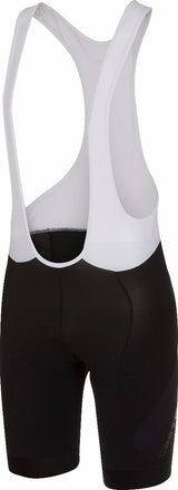 Castelli Endurance X2 Bibshort – Black w/ Black Lettering