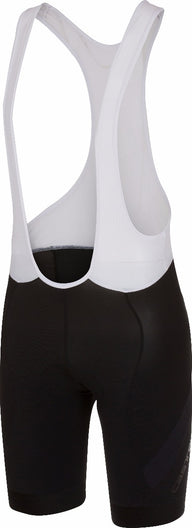 Castelli Endurance X2 Bibshort – Black w/ Black Lettering