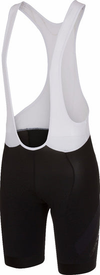Castelli Endurance X2 Bibshort – Black w/ Black Lettering